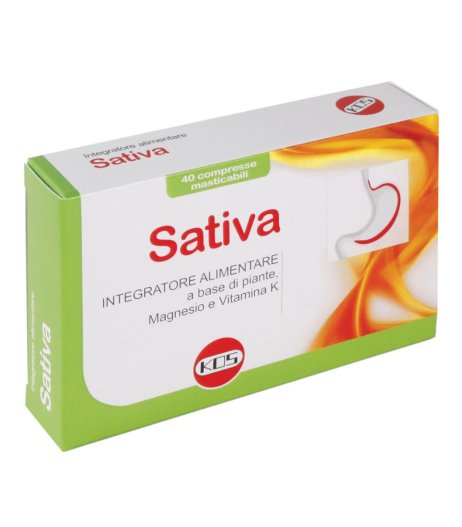 SATIVA INTEG 40CPR MASTIC