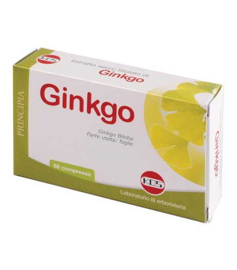 GINKGO BILOBA ESTR SEC 60CPR