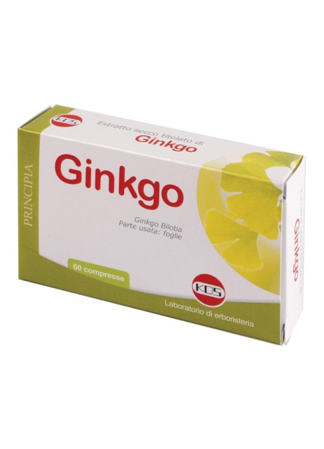 GINKGO BILOBA ESTR SEC 60CPR