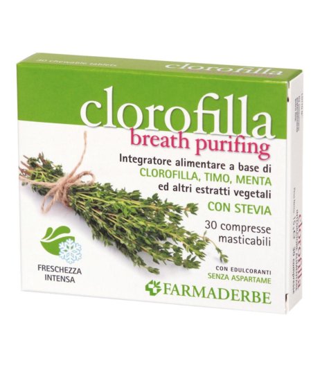 BREATH PURIFYNG CLOROFIL 30TAV