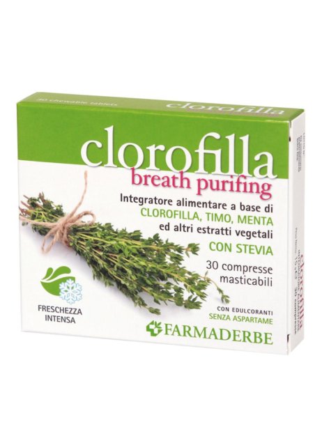 BREATH PURIFYNG CLOROFIL 30TAV