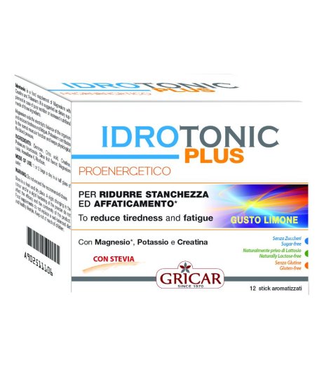 IDROTONIC SALINO 12BUST