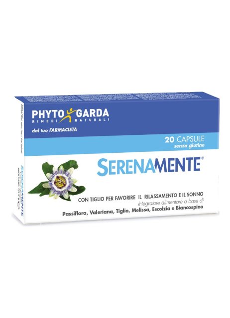 SERENAMENTE 20CPS 450MG <