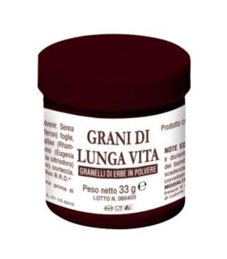 GRANI DI LUNGA VITA 33G  AVD