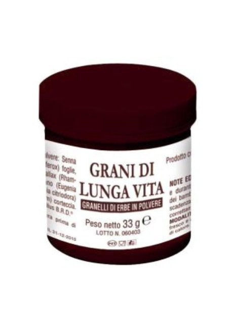 GRANI DI LUNGA VITA 33G  AVD