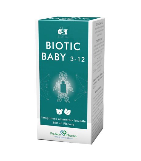 GSE BIOTIC BABY 3-12 SOLUB200G