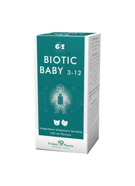 GSE BIOTIC BABY 3-12 SOLUB200G