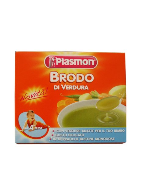 PLASMON Brodo Liquido 4x125ml