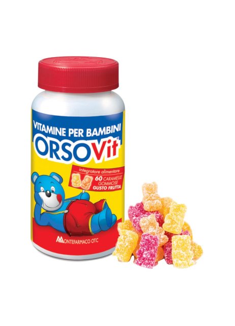 Orsovit Caram Gomm S/glut 60pz