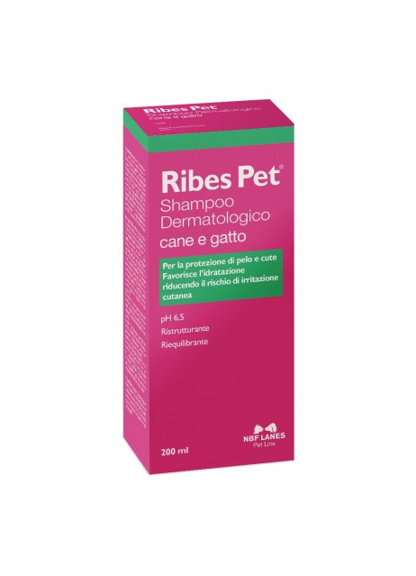 RIBES PET SHAMP BALS DERM 200ML