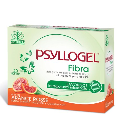 Psyllogel Fibra Ara Ro 20bust