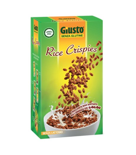 GIUSTO S/G Rice Crisp.Cacao