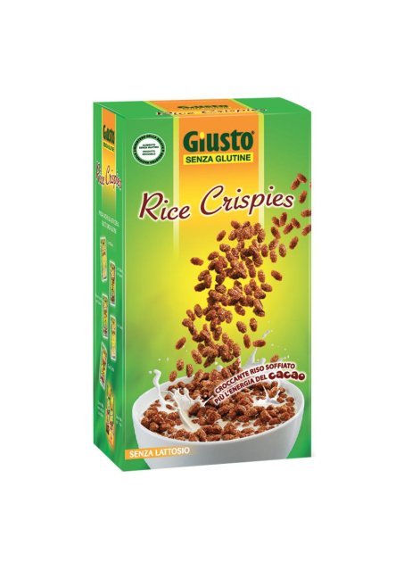 GIUSTO S/G Rice Crisp.Cacao