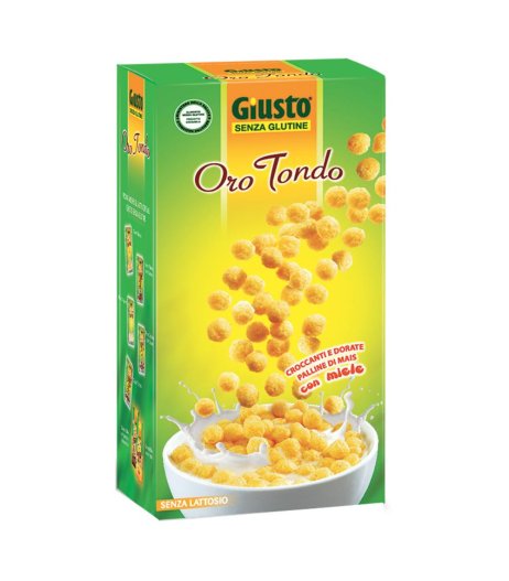 GIUSTO S/G Oro Tondo Miele250g