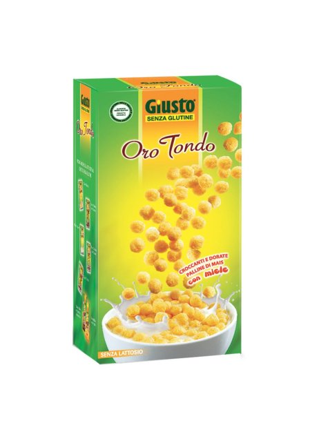 GIUSTO S/G Oro Tondo Miele250g