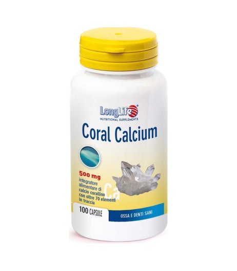 LONGLIFE CORAL CALCIUM 100CPS