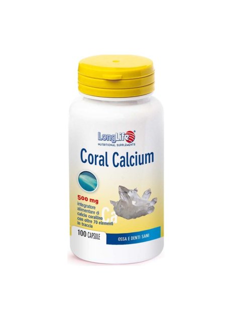 LONGLIFE CORAL CALCIUM 100CPS