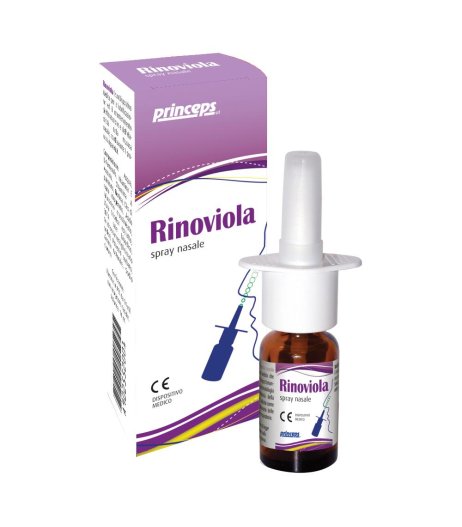 RINOVIOLA SPRAY NASALE 14ML