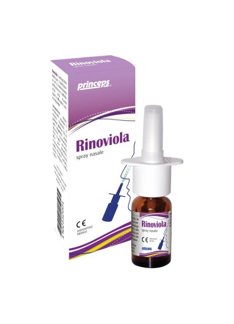 RINOVIOLA SPRAY NASALE 14ML