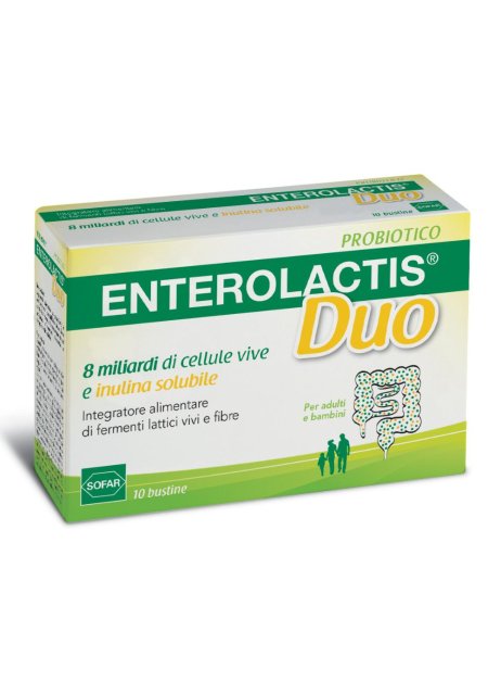 ENTEROLACTIS-DUO POLV 10 BUST