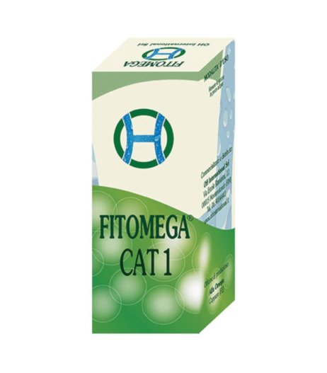 FITOMEGA CAT 01 50ML GTT