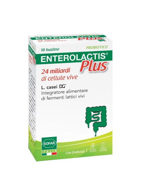 Enterolactis Plus Polv 10bust