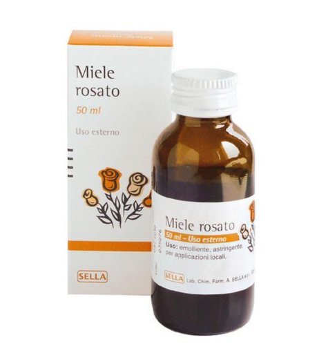 MIELE ROSATO 50ML SELLA