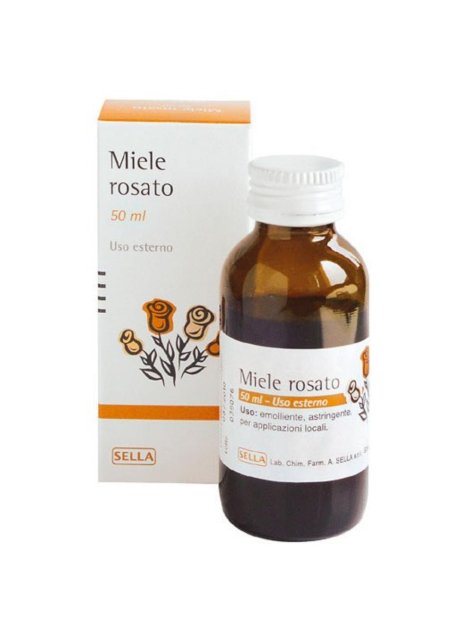 MIELE ROSATO 50ML SELLA