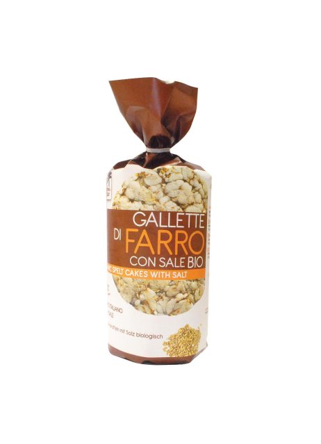 FsC Gallette Farro C/Sale 100g