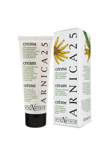 CREMA ARNICA 25 ORANATURA