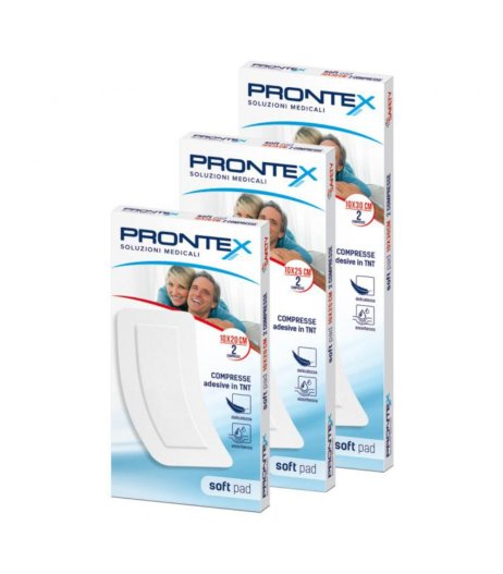 PRONTEX SOFT PAD CPR 10X30 X2PZ