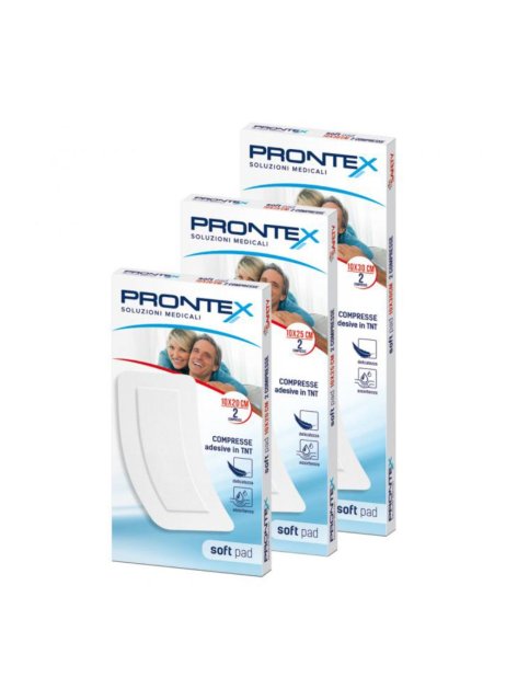 PRONTEX SOFT PAD CPR 10X30 X2PZ