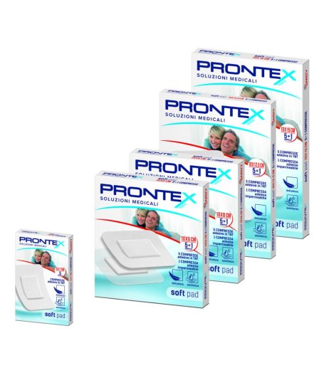 PRONTEX SOFT PAD CPR 10X25 X2PZ