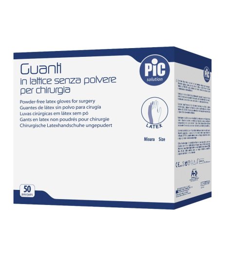 GUANTO LATT 344157 CHIR PF 6,5