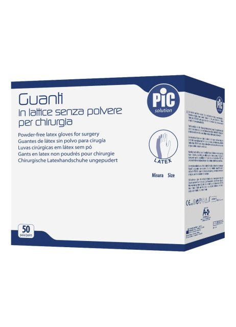 GUANTI PIC CHIR S/POL 7,5 ST