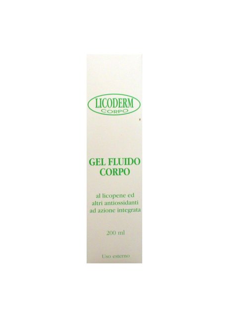 LICODERM GEL FLUIDO CORPO200ML