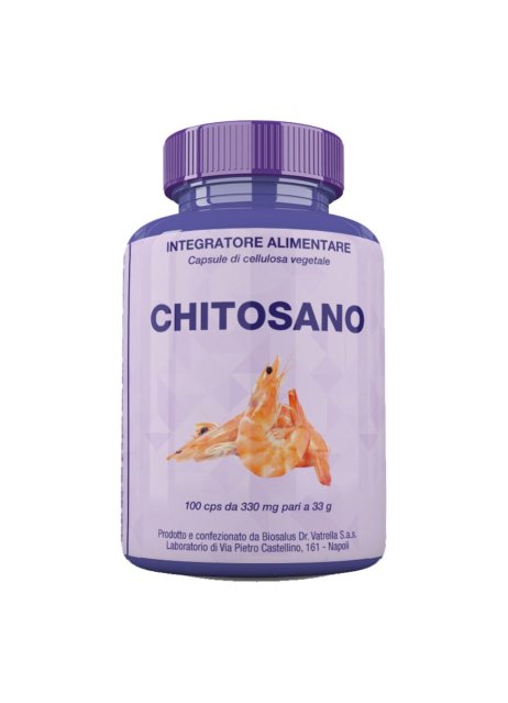 CHITOSANO 100 CAPS 330MG