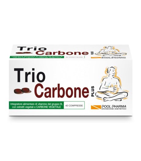 Triocarbone Plus 40cpr
