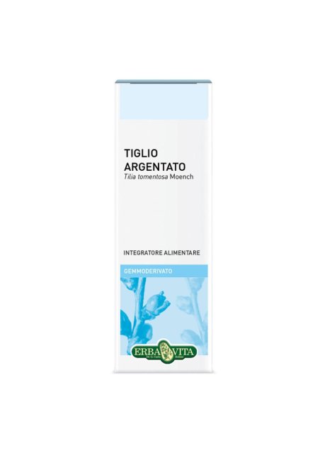 Tiglio Argentato Gemmoderivato 50 ml - Integratore Calmante