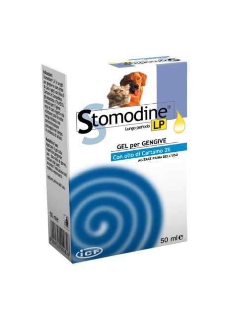 STOMODINE LP GEL GENG 50ML CANI