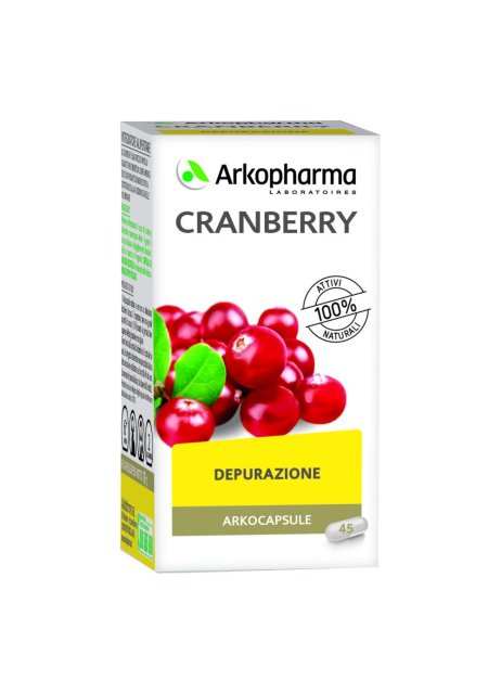 ARKOCAPSULE CRANBERRY 45CPS