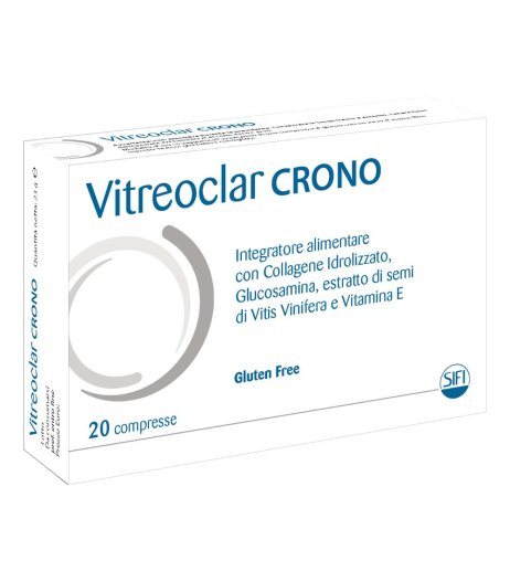 Vitreoclar Crono 20cpr