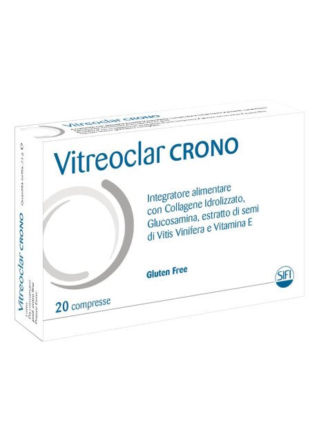 Vitreoclar Crono 20cpr