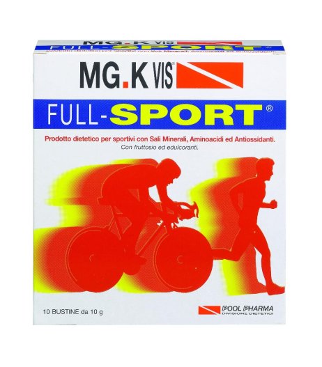 MGK VIS FULL SPORT 10BUST