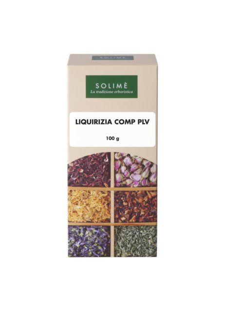 LIQUIRIZIA COMP POLV 100G