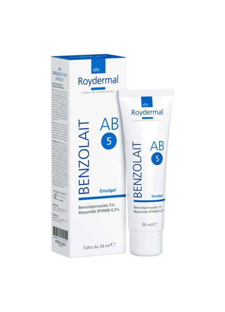 BENZOLAIT 5 EMULGEL ACNE 30ML