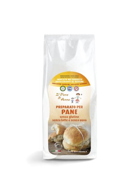 PANE ANNA Farina S/Latte 250g