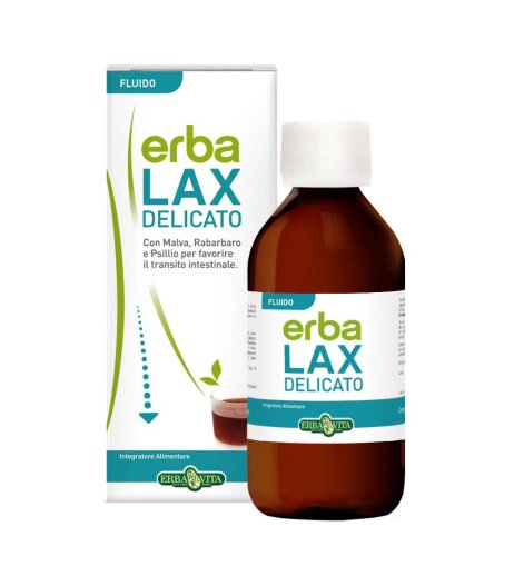 ERBALAX DELICATO FLUIDO 200ML