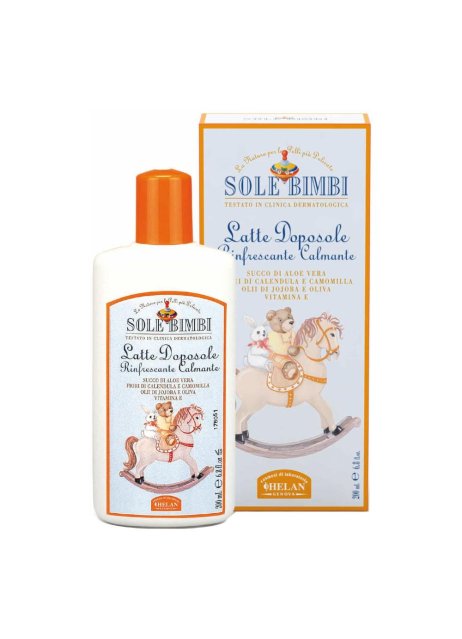 SOLE BIMBI LATTE DOPOSOLE200ML