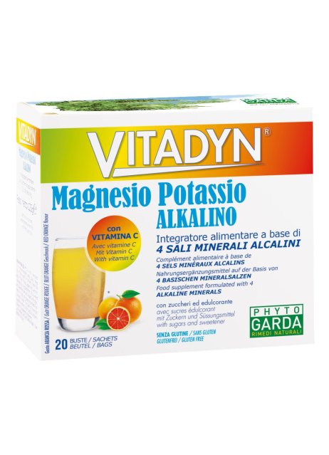 VITADYN MG+K ALKALINO 20BUST